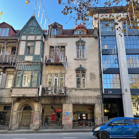 City Lux Hotel Tiflis Exterior foto